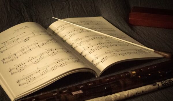 Using Piano and Block Flute to Paint Emotions